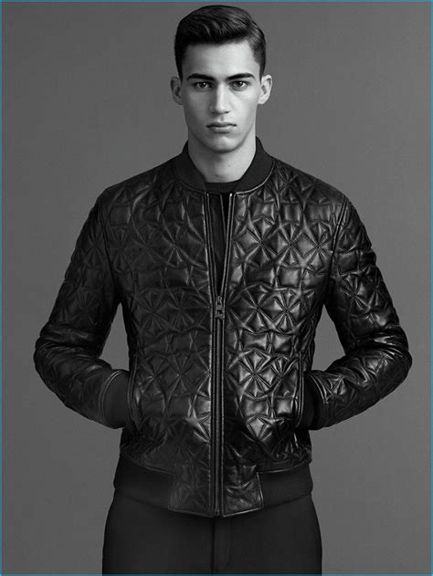 versace mens fw16|Versace 2016 Fall/Winter Men's Lookbook .